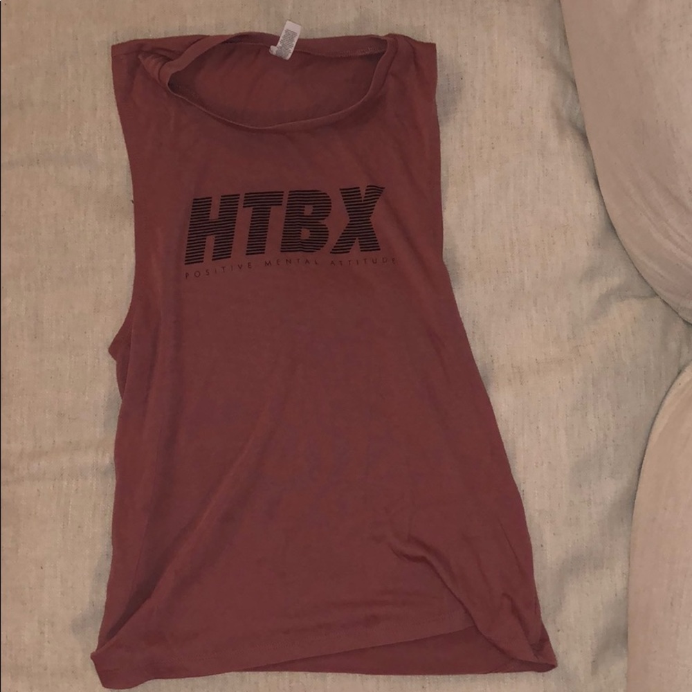 Mauve tank top
